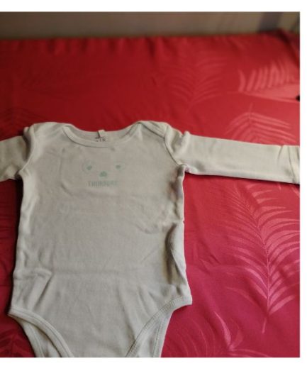 Body garçon 12mois pas de marque