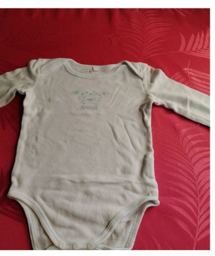 Body garçon 12mois pas de marque