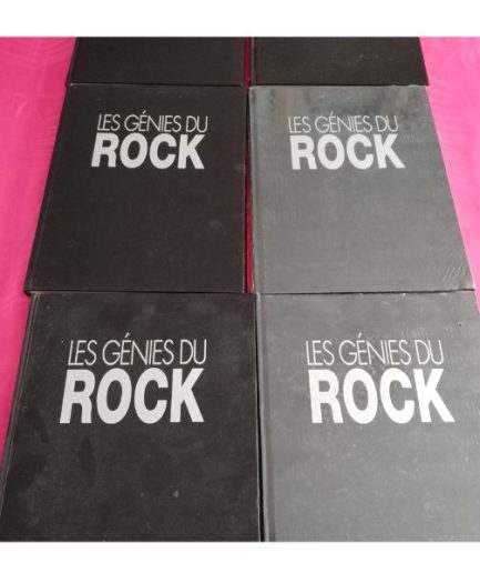 LES GENIES DU ROCK