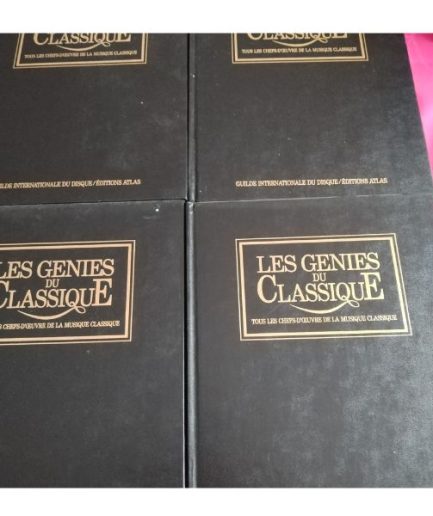 LES GENIES DU CLASSIQUE