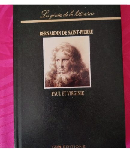 BERNARDIN DE ST PIERRE