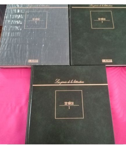 ATLAS LES GENIES DE LA LITTERATURE 20ème siècle