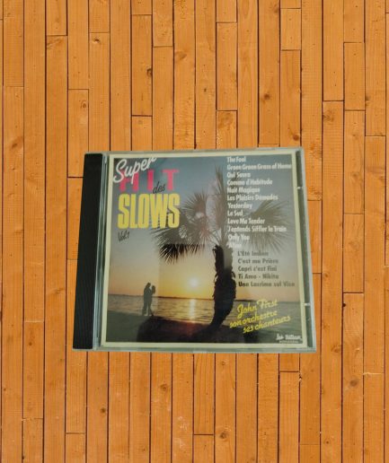CD AUDIO SUPER HITS DES SLOWS