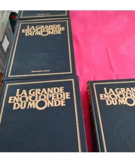 LA GRANDE ENCYCLOPEDIE DU MONDE