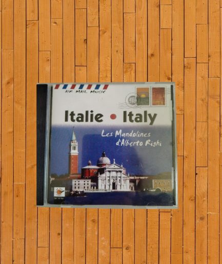 CD AUDIO ITALY