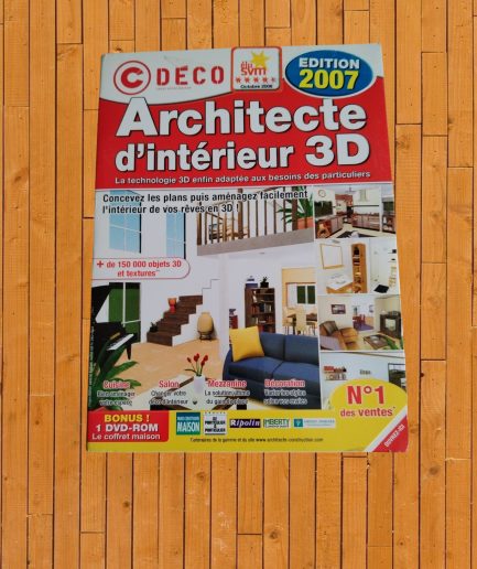 DVD ADULTE COFFRET ARCHITECTE