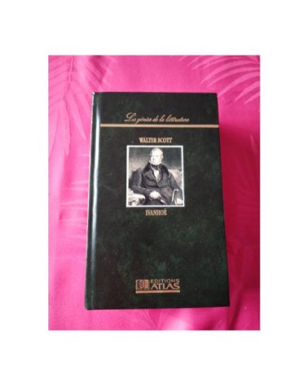 Atlas les génies de la littérature Walter scott