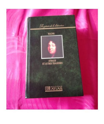 Atlas les génies de la littérature Racine