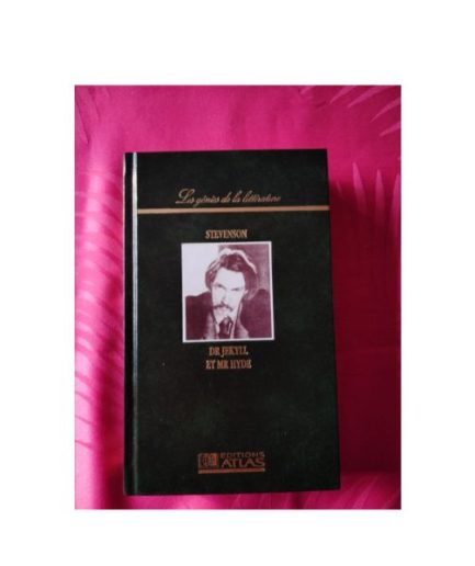 Atlas les génies de la littérature Stevenson