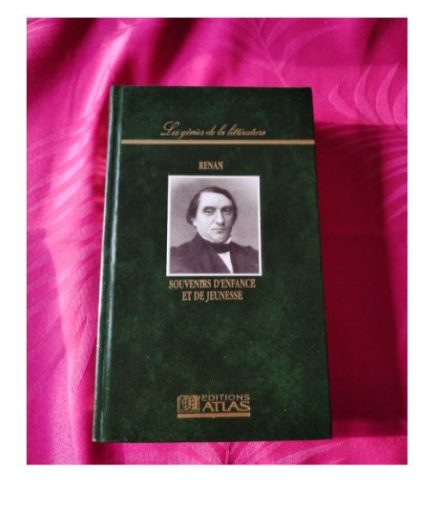 Atlas les génies de la littérature Renan