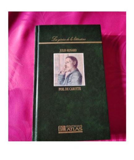 Atlas les génies de la littérature Jules Renard