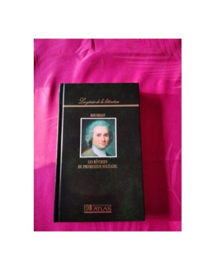 Atlas les génies de la littérature Rousseau