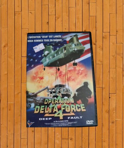 DVD ADULTE OPERATION DELTA FORCE 4