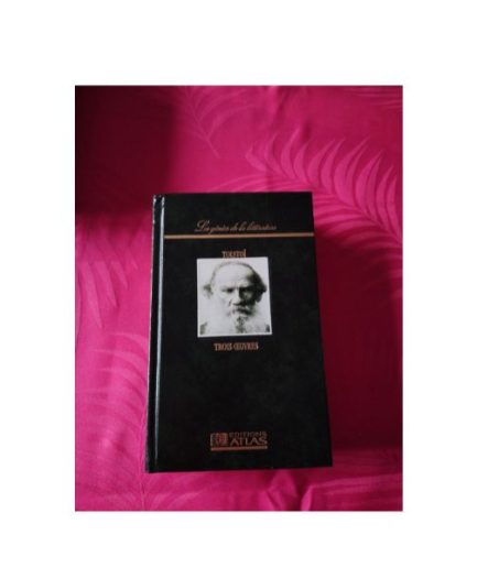 Atlas les génies de la littérature Tolstoi