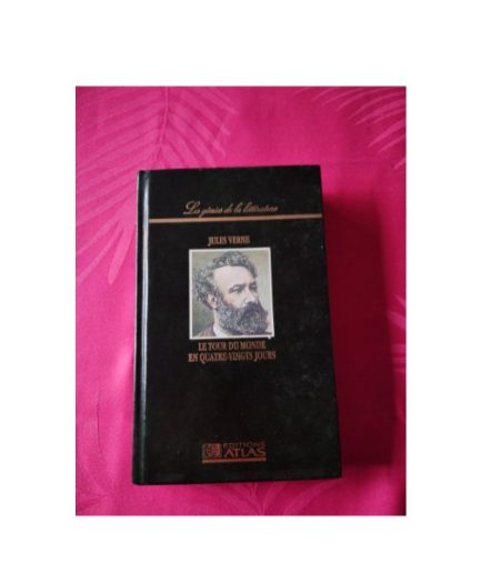 Atlas les génies de la littérature Jules Verne