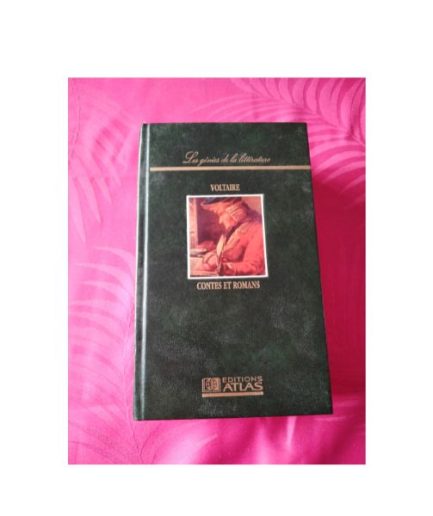 Atlas les génies de la littérature Voltaire