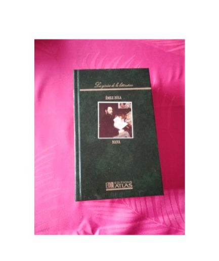 Atlas les génies de la littérature Emile Zola