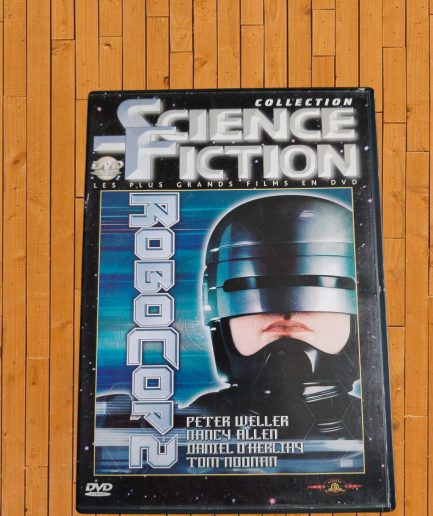 DVD ADULTE ROBOCOP 2