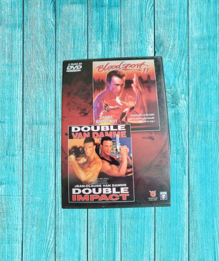 DVD ADULTE DOUBLE IMPACT