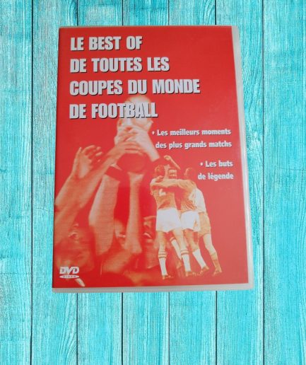 DVD ADULTE LE BEST OF DE TOUTES LES COUPES DU MONDE DE FOOTBALL