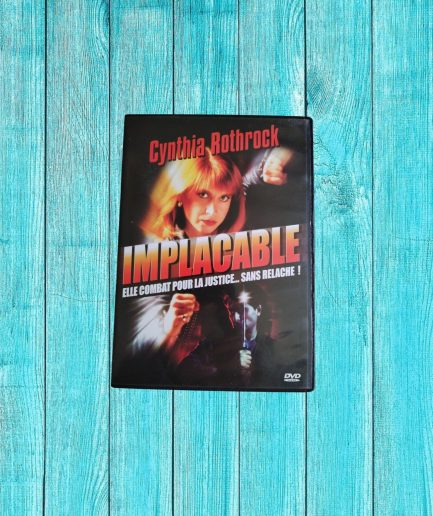 DVD ADULTE IMPLACABLE