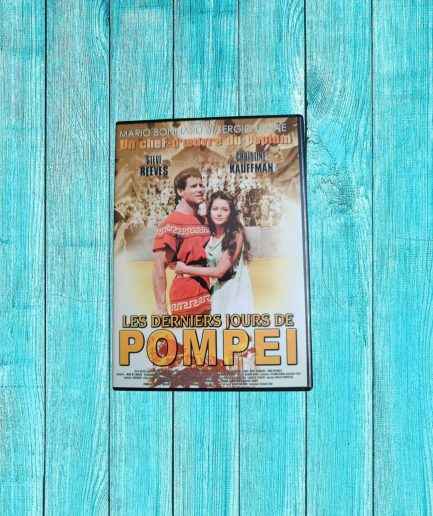 DVD ADULTE LES DERNIERS JOURS DE POMPEI