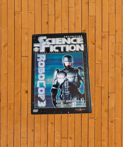 DVD ADULTE ROBOCOP 3