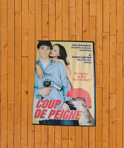 DVD ADULTE COUP DE PEIGNE