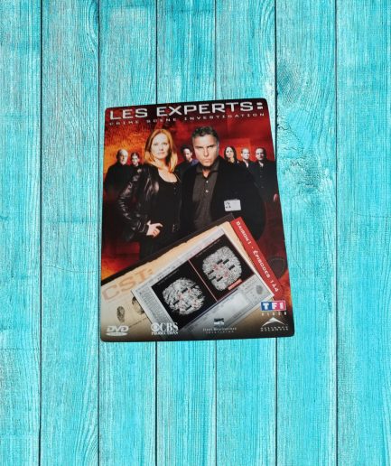 DVD ADULTE LES EXPERTS
