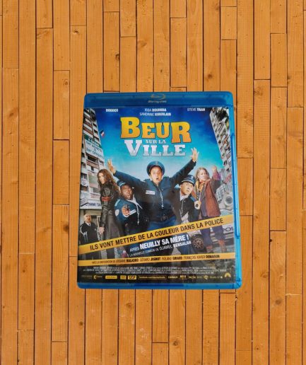 BLUE RAY ADULTE BEUR SUR LA VILLE
