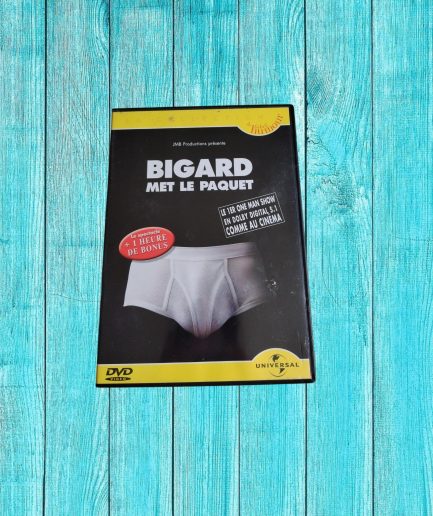 DVD ADULTE BIGARD