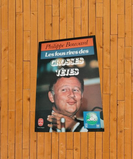 LIVRE ADULTE LES GROSSES TETES