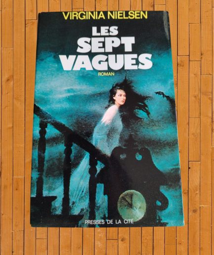 LIVRE ADULTE LES 7 VAGUES