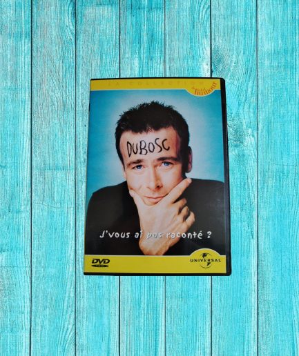 DVD ADULTE DUBOSC