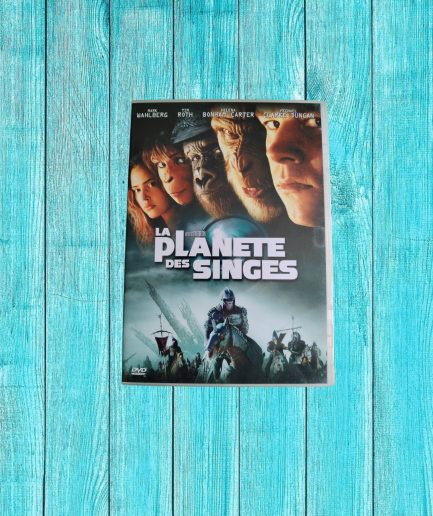 DVD ADULTE LA PLANETE DES SINGES
