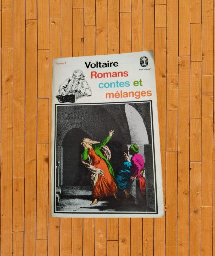 LIVRE ADULTE VOLTAIRE