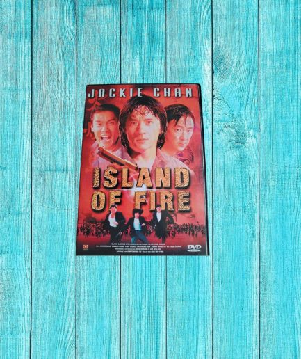DVD ADULTE ISLAND OF FIRE