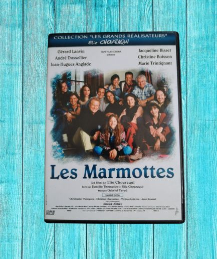 DVD ADULTE LES MARMOTTES