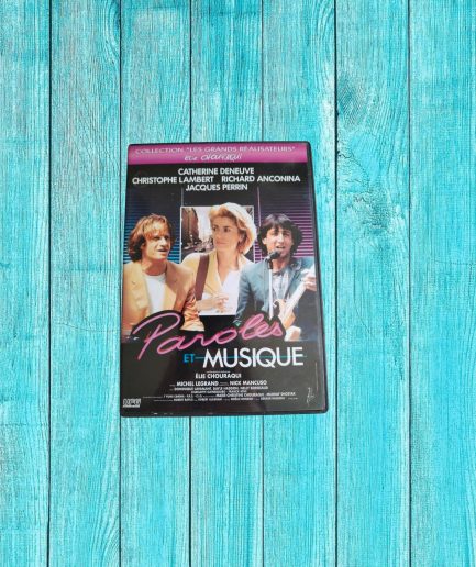 DVD ADULTE PAROLES ET MUSIQUE