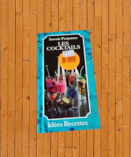 Livre adulte les Cocktails