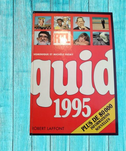 LIVRE ADULTE QUID 1995