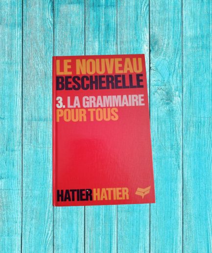 LIVRE ADO LE BESCHERELLE GRAMMAIRE