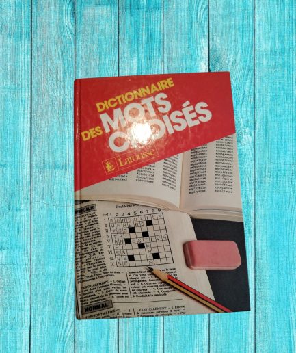 LIVRE ADULTE DICTIONNAIRE DES MOTS CROISES