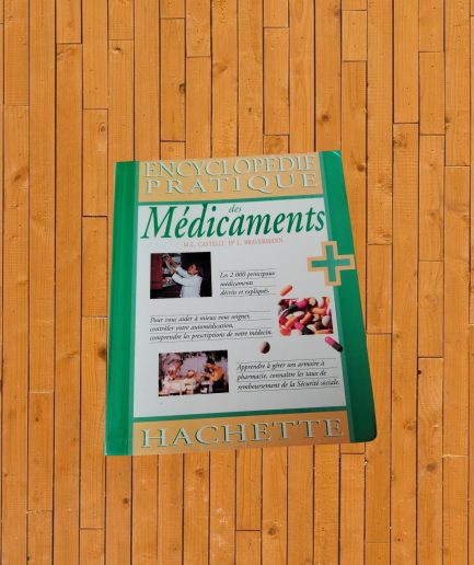 LIVRE ADULTE LES MEDICAMENTS