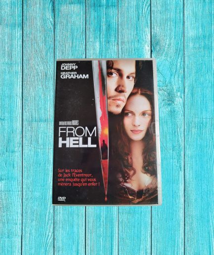 DVD ADULTE FROM HELL