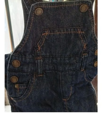 SALOPETTE JEANS