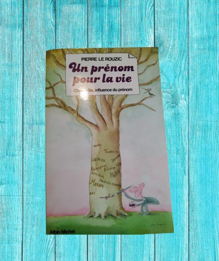 LIVRE ADULTE UN PRENOM POUR LA VIE