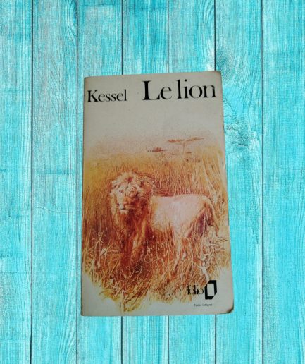 LIVRE ADULTE LE LION
