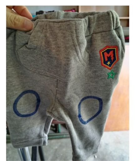 PANTALON GRIS