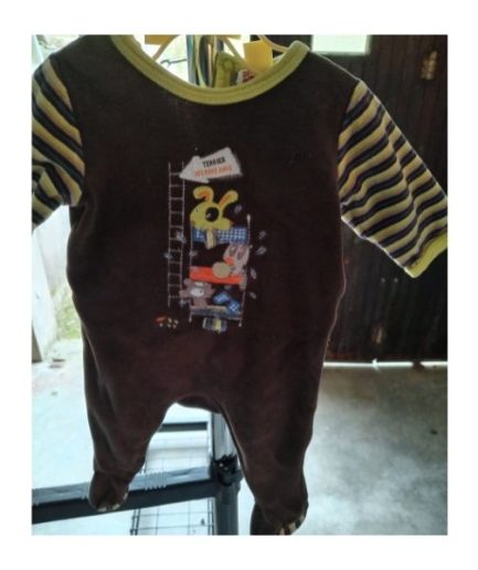 PYJAMA GARCON 1MOIS